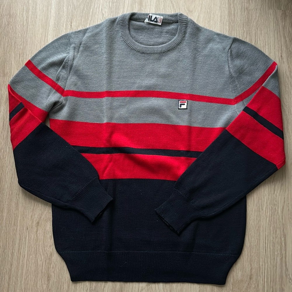 Vintage Fila Ski Sweater